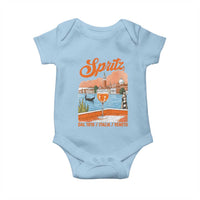 Spritz Veneto Baby Onesie Italia Vintage Orange Wine Cocktail Dal 1919