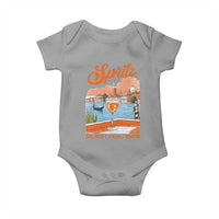 Spritz Veneto Baby Onesie Italia Vintage Orange Wine Cocktail Dal 1919