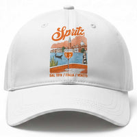 Spritz Veneto Baseball Cap Italia Vintage Orange Wine Cocktail Dal 1919
