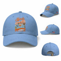 Spritz Veneto Baseball Cap Italia Vintage Orange Wine Cocktail Dal 1919