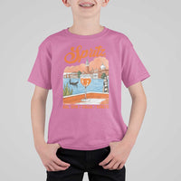 Spritz Veneto T Shirt For Kid Italia Vintage Orange Wine Cocktail Dal 1919
