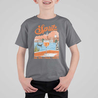 Spritz Veneto T Shirt For Kid Italia Vintage Orange Wine Cocktail Dal 1919
