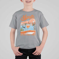 Spritz Veneto T Shirt For Kid Italia Vintage Orange Wine Cocktail Dal 1919