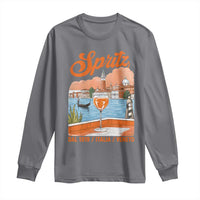 Spritz Veneto Long Sleeve Shirt Italia Vintage Orange Wine Cocktail Dal 1919