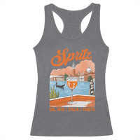 Spritz Veneto Racerback Tank Top Italia Vintage Orange Wine Cocktail Dal 1919