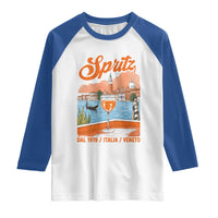 Spritz Veneto Raglan Shirt Italia Vintage Orange Wine Cocktail Dal 1919