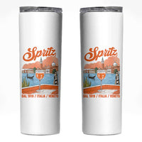 Spritz Veneto Skinny Tumbler Italia Vintage Orange Wine Cocktail Dal 1919