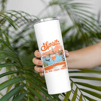Spritz Veneto Skinny Tumbler Italia Vintage Orange Wine Cocktail Dal 1919