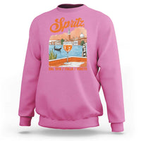 Spritz Veneto Sweatshirt Italia Vintage Orange Wine Cocktail Dal 1919