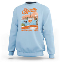 Spritz Veneto Sweatshirt Italia Vintage Orange Wine Cocktail Dal 1919