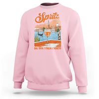 Spritz Veneto Sweatshirt Italia Vintage Orange Wine Cocktail Dal 1919
