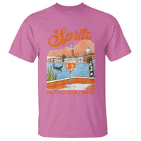 Spritz Veneto T Shirt Italia Vintage Orange Wine Cocktail Dal 1919