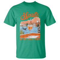 Spritz Veneto T Shirt Italia Vintage Orange Wine Cocktail Dal 1919