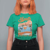 Spritz Veneto T Shirt For Women Italia Vintage Orange Wine Cocktail Dal 1919