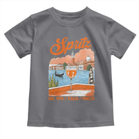 Spritz Veneto Toddler T Shirt Italia Vintage Orange Wine Cocktail Dal 1919