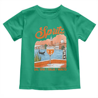 Spritz Veneto Toddler T Shirt Italia Vintage Orange Wine Cocktail Dal 1919
