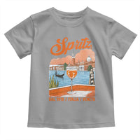 Spritz Veneto Toddler T Shirt Italia Vintage Orange Wine Cocktail Dal 1919