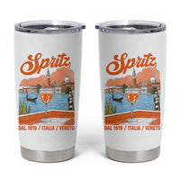 Spritz Veneto Tumbler Cup Italia Vintage Orange Wine Cocktail Dal 1919