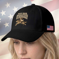 May Our Daughters Be Ungovernable Feminist Girl Baseball Cap
