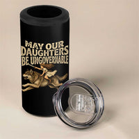 May Our Daughters Be Ungovernable Feminist Girl 4 in 1 Can Cooler Tumbler