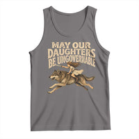 May Our Daughters Be Ungovernable Feminist Girl Tank Top