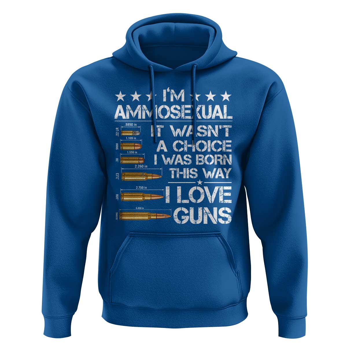 I'm Ammosexual It Wasn't A Choice 2nd Amendment Gun Lovers Hoodie