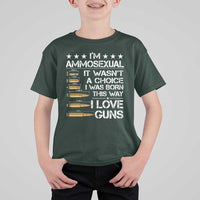 I'm Ammosexual It Wasn't A Choice 2nd Amendment Gun Lovers T Shirt For Kid