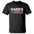 Harris For President T Shirt Election Campaign 2024 American Flag - Wonder Print Shop