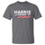 Harris For President T Shirt Election Campaign 2024 American Flag - Wonder Print Shop