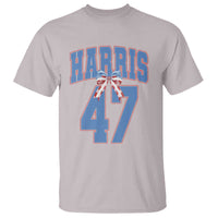 Harris 47 T Shirt 47th President USA America Bow Coquette Aesthetic - Wonder Print Shop