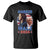 Harris Walz 2024 T Shirt Presidential Election Star USA Flag - Wonder Print Shop