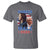 Harris Walz 2024 T Shirt Presidential Election Star USA Flag - Wonder Print Shop