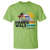 Harris Walz For A Brighter Tomorrow T Shirt Retro Sunshine Blue Wave Coconut Tree - Wonder Print Shop