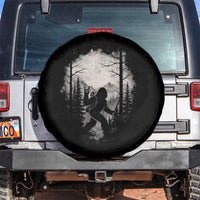Funny Bigfoot Hiking Night Stroll Mountain Forest Spare Tire Cover - Wonder Print Shop