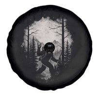 Funny Bigfoot Hiking Night Stroll Mountain Forest Spare Tire Cover - Wonder Print Shop