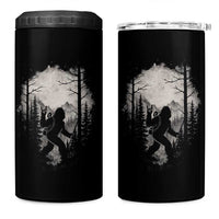 Funny Bigfoot Hiking Night Stroll Mountain Forest 4 in 1 Can Cooler Tumbler - Wonder Print Shop