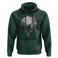 Funny Bigfoot Hiking Night Stroll Mountain Forest Hoodie - Wonder Print Shop