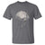 Funny Bigfoot Hiking Night Stroll Mountain Forest T Shirt - Wonder Print Shop