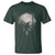 Funny Bigfoot Hiking Night Stroll Mountain Forest T Shirt - Wonder Print Shop