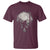 Funny Bigfoot Hiking Night Stroll Mountain Forest T Shirt - Wonder Print Shop