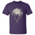 Funny Bigfoot Hiking Night Stroll Mountain Forest T Shirt - Wonder Print Shop