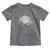 Funny Bigfoot Hiking Night Stroll Mountain Forest Toddler T Shirt - Wonder Print Shop