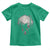 Funny Bigfoot Hiking Night Stroll Mountain Forest Toddler T Shirt - Wonder Print Shop