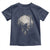 Funny Bigfoot Hiking Night Stroll Mountain Forest Toddler T Shirt - Wonder Print Shop