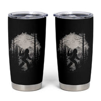Funny Bigfoot Hiking Night Stroll Mountain Forest Tumbler Cup - Wonder Print Shop