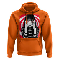 Horror Anime Manga Creepy Goth Japanese Girl Hoodie - Wonder Print Shop