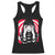 Horror Anime Manga Creepy Goth Japanese Girl Racerback Tank Top - Wonder Print Shop
