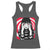 Horror Anime Manga Creepy Goth Japanese Girl Racerback Tank Top - Wonder Print Shop