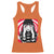 Horror Anime Manga Creepy Goth Japanese Girl Racerback Tank Top - Wonder Print Shop