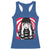 Horror Anime Manga Creepy Goth Japanese Girl Racerback Tank Top - Wonder Print Shop